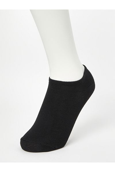 Styli Pack of 5 - Solid Ribbed Socks
