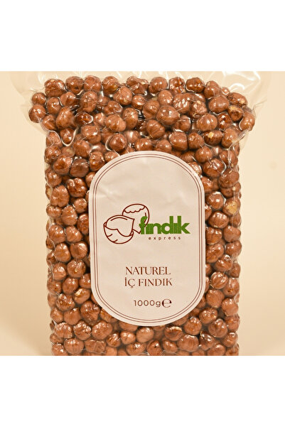 fındıkexpress Naturel Iç Fındık Çiğ Fındık 1 Kg
