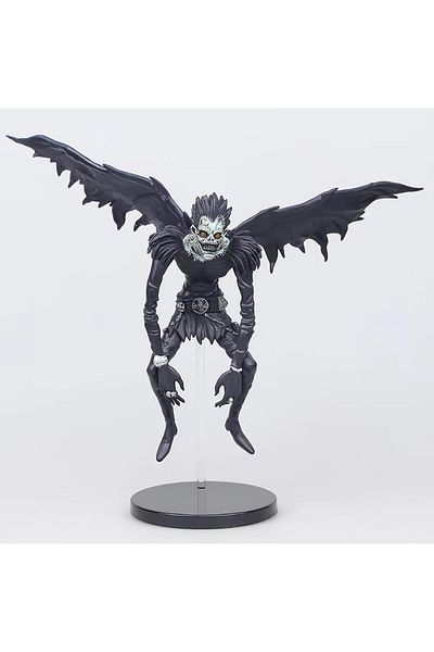 e-life shop لعبة Death Note Ryuk Anime مقاس 25 سم - تمثال مزخرف مع حامل
