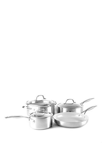 Greenpan Venice Pro 7-Piece Pot and Pan Set