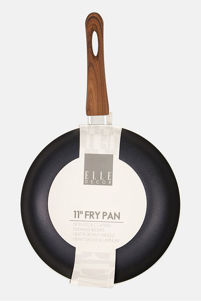 Elle Decor Non Stick Frying Pan, Black