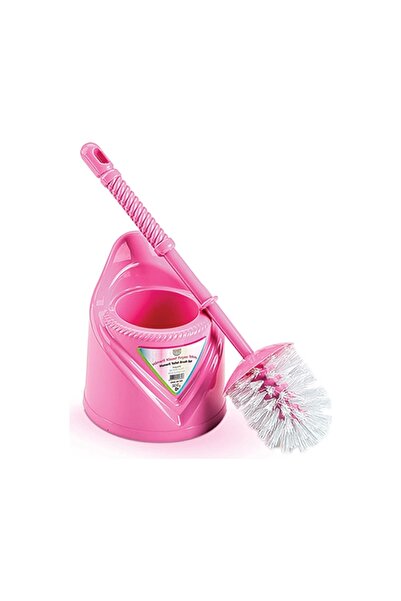 Üçtem Plastik Üçtem WC360 Muhafazalı Topuz Wc Fırçası Takımı