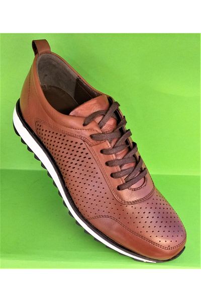 BAGSSHOES Htc2023-012 Мъжки маратонки от естествена кожа