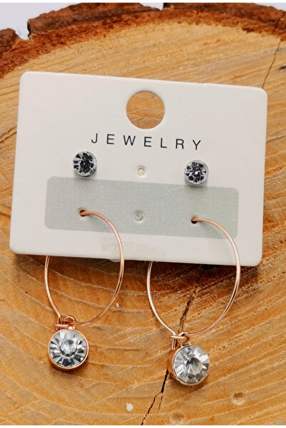 Monalisa Home أقراط فاخرة بأشكال ملونة