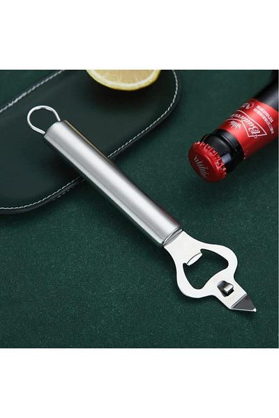 Tiesa Home Stainless Steel Bottle - Soda Gazoz Can Tin and Jar Opener