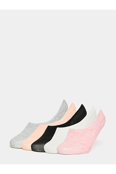 Styli Set of 5 - Melange Detail Socks