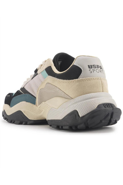 U.S. Polo Assn. Yota Wmn 4Pr Bej-Siyah (36-40) Outdoor Ayakkabı