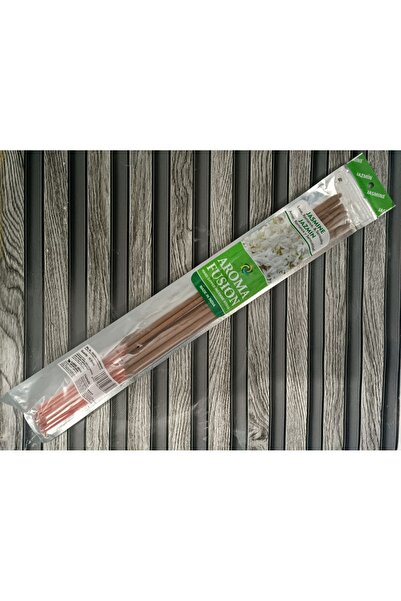 HUNATASARIM 10 Adet Bahçe Çubuk Tütsü Jasmine Kokulu (Uzunluk: 50 cm)