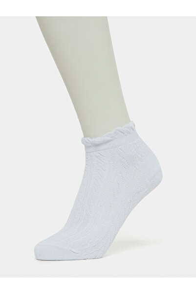 Styli Pack of 5 - Textured Knit Ankle Length Socks