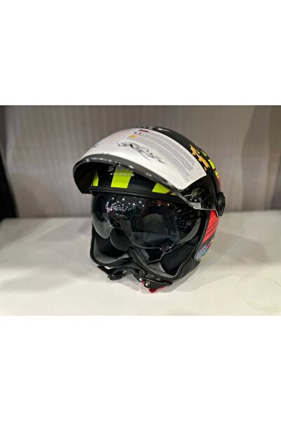 Sway KASK SWAY SW 765 COLOUR FULL ÇENESİZ
