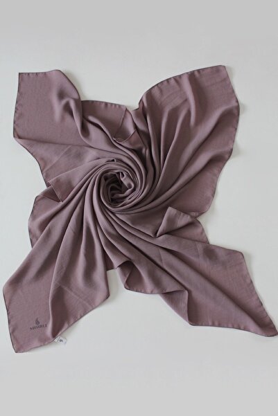 Valino 110X110 Aerobin Jazz Large Scarf - Ashy Brown
