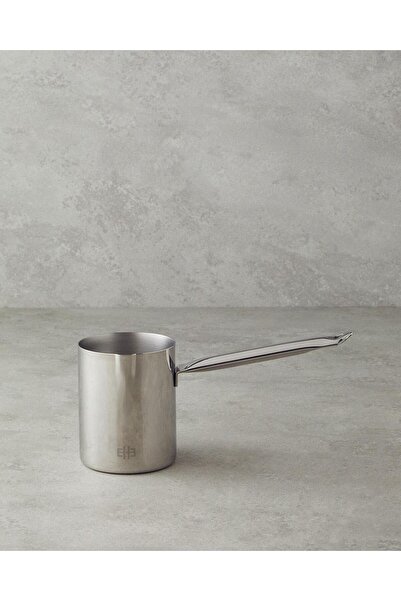 English Home Luca Çelik Cezve 500 Ml Silver