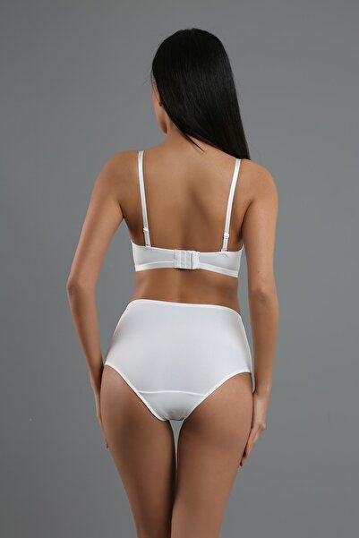 C&City Ecru set podprsenky a kalhotek - C14159 bez vycpávky