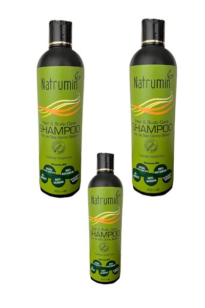 NATRUMİN NATURAL MİNERALS Natrumin Shampoo