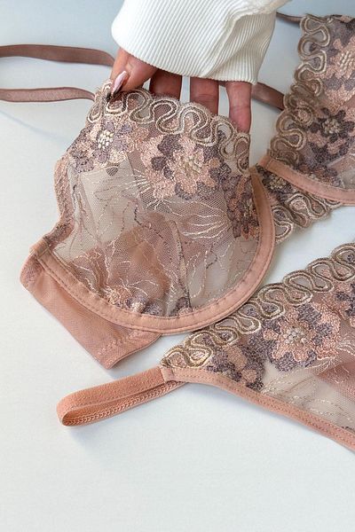 C&City Set Sutien Neasistat C12005 Mink