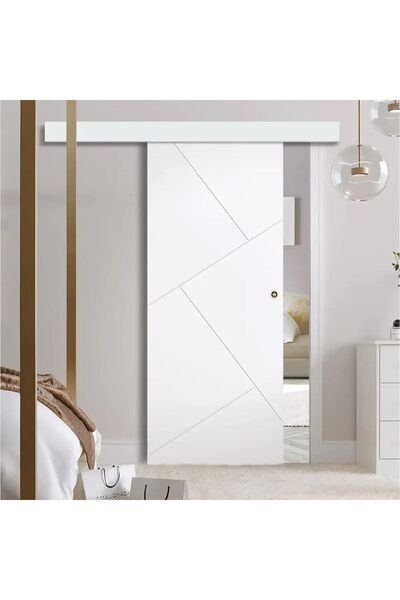 KZL AKSESUAR Kapı Mekanizması Frensiz Sürgülü Kapak 2 Mt Raylı Kapı