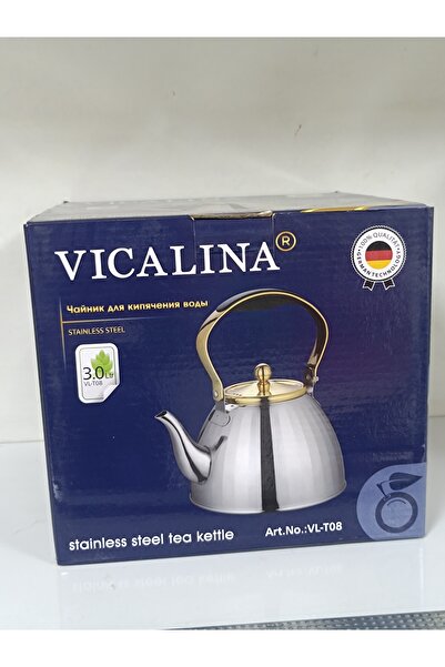 VICALINA إبريق شاي ستانلس
