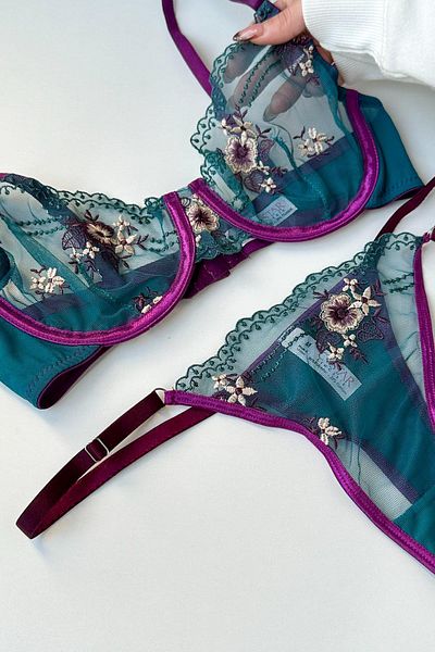 C&City BH-String-Set ohne Unterstützung C12005 Grün