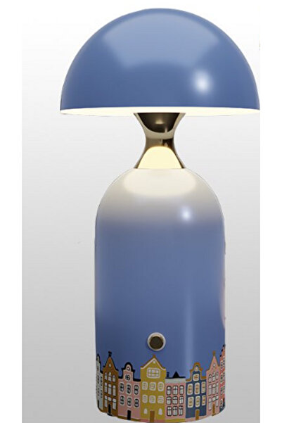 Naturalove Masa Üstü Led Mantar Abajur