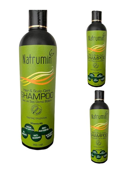 NATRUMİN NATURAL MİNERALS Natrumin Shampoo