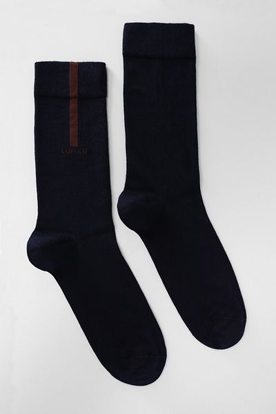 Lufian Marin Men's Dark Blue Socks
