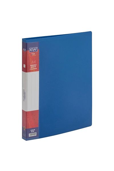 KRAF 1050/2r 2 Ring File Blue