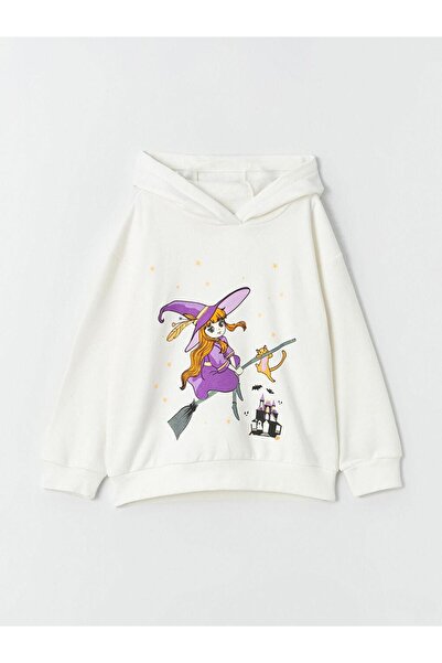 LC Waikiki Дългоръкавна качулка за момичета