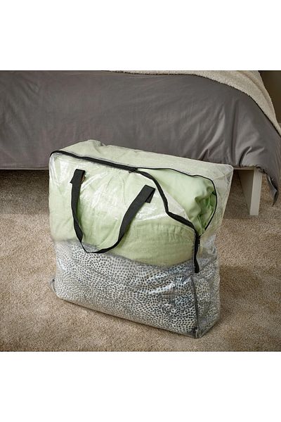 IKEA Transparent Polypropylene Storage Bag - 65X22X65 cm