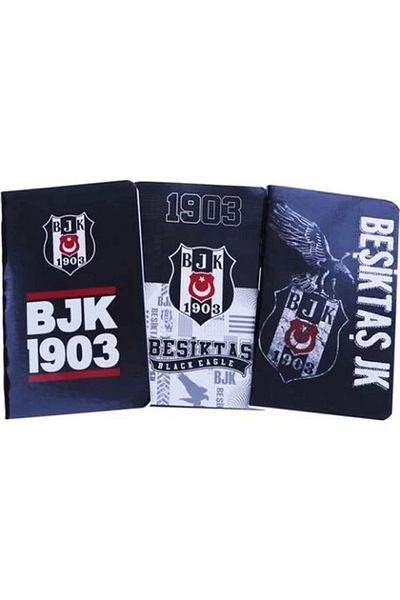 Beşiktaş دفتر ملاحظات Tmn مخطط 8x13 -463746