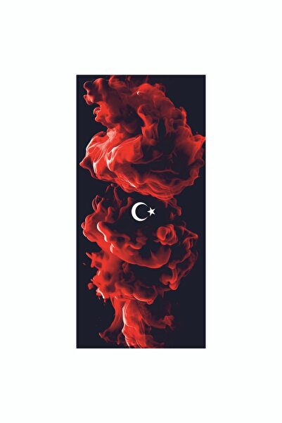 HMNL Araba Kapı Direk Kaplama Folyosu Bayrak Sağ Ve Sol 2adet