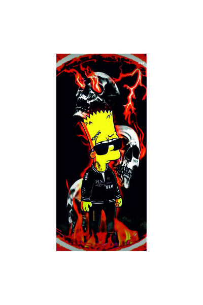 Hobi Butik Araba Kapı Direk Kaplama Folyosu Sağ ve Sol 2adet Simson