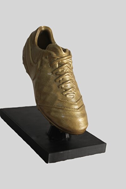 kocdesıng Pantofi de aur FIFA - Premiul Golden Boot exact, placat cu aur