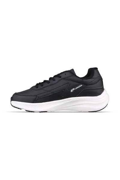 M.P. Mp 242-2037 Μαύρο Λευκό Unisex Lace-Up αθλητικά παπούτσια