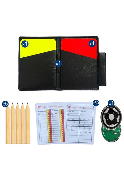 hakemsizsiniz Referee Mini Match Set, Referee Set, Candidate Referee Set, Football Referee Set