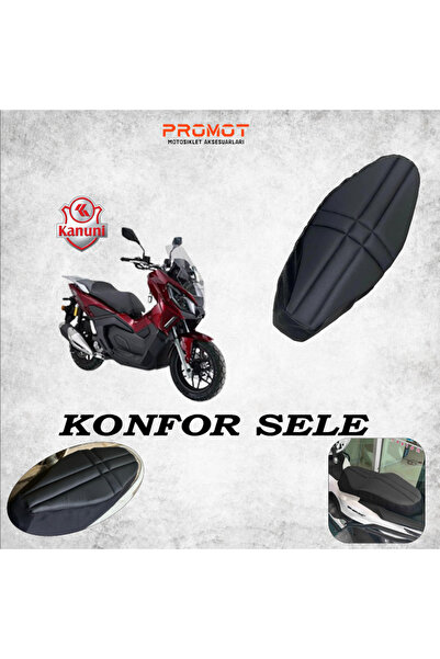 Genel Markalar Kanuni Seha  Scooter Konfor Sele Koltuk Kılıfı Hava Destekli K...