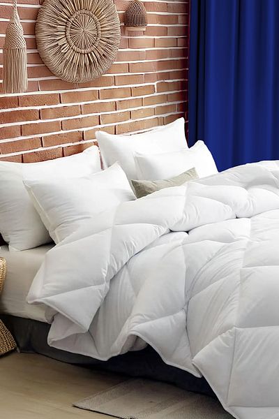 Lorien Eva Home Πάπλωμα Μονό Σιλικόνης 155 Χ 215 Εκ