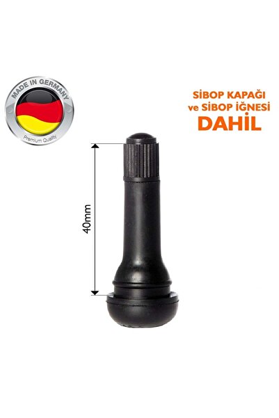 OEM 4 Adet Tr414 Oto Lastik Sibop Takımı Alman Malı