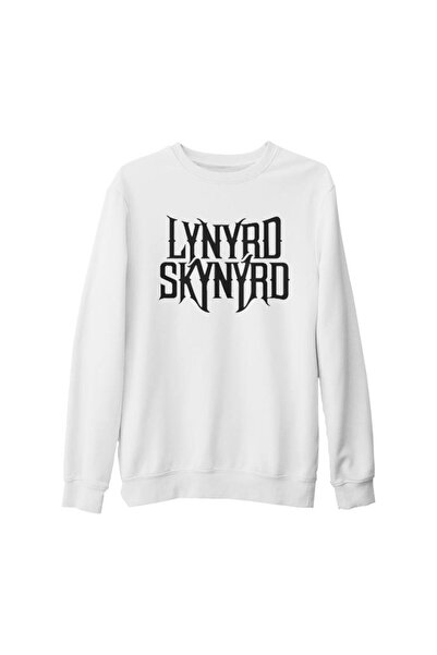 Lord T-Shirt سويت شيرت أبيض سميك للجنسين