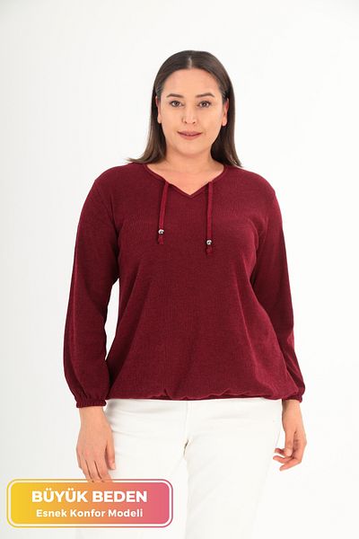 tarzımsüper Pulover elegant din tricotaje de mărime mare de sezon nou - elastic, elastic și elegant