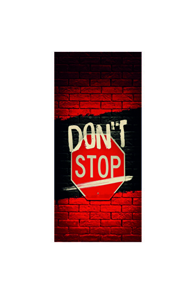 HMNL Araba Kapı Direk Kaplama Folyosu Sağ ve Sol 2adet Dont Stop