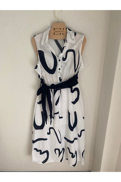 LEVURE BELT DETAIL DRESS