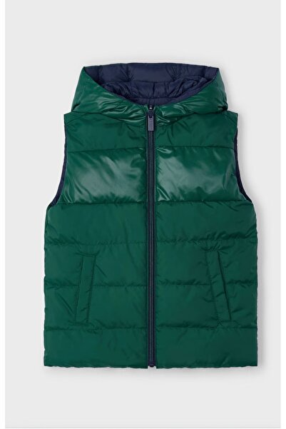 MAYORAL Boy's Double Sided Anorak Vest