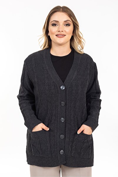 Mutlu City Tricotaj pentru femei de vârstă mijlocie și peste Textura moale, c...