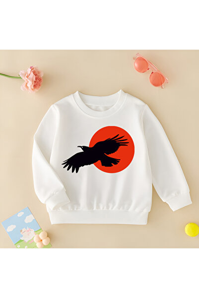 CDA Hanorac alb pentru fetiță unisex Eagle