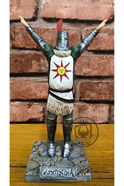 Kingdom of 3D Dark Souls Figür, Solaire Of Astora Heykeli, Souls Fan