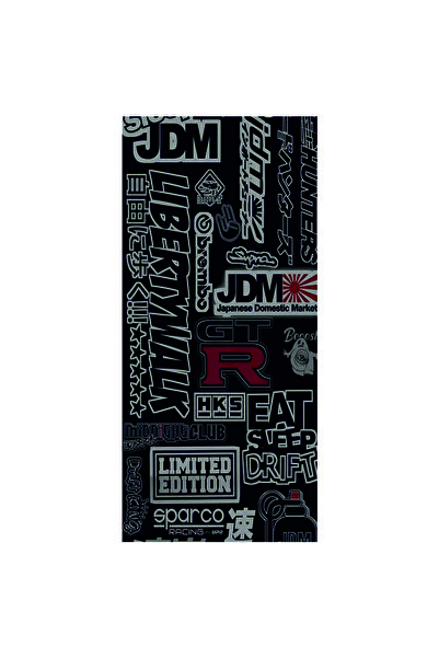 HMNL Araba Kapı Direk Kaplama Folyosu Sağ ve Sol 2adet