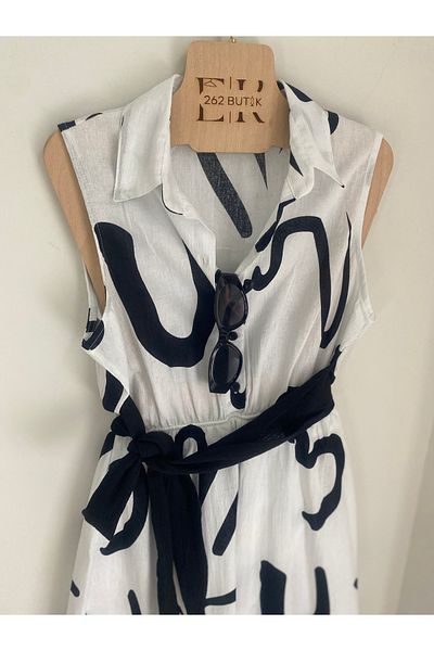 LEVURE BELT DETAIL DRESS
