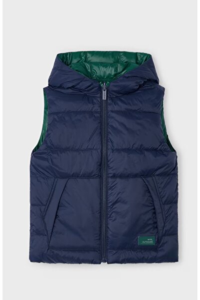 MAYORAL Boy's Double Sided Anorak Vest