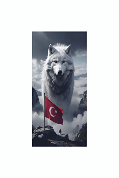 HMNL Araba Kapı Direk Kaplama Folyosu Kurt Beyaz Sağ Ve Sol 2adet