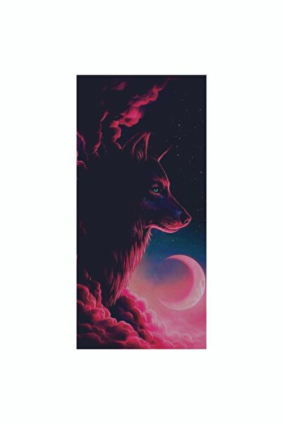 HMNL Araba Kapı Direk Kaplama Folyosu Kurt Pembe Sağ Ve Sol 2adet